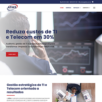 Atiks Gestão em TI e Telecom